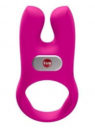 Лиловое эрекционное виброкольцо Nos - Fun Factory - в Благовещенске купить с доставкой