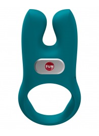 Зеленое эрекционное виброкольцо Nos - Fun Factory - в Благовещенске купить с доставкой