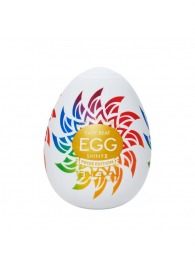 Мастурбатор-яйцо Tenga Egg Shiny II Pride Edition - Tenga - в Благовещенске купить с доставкой
