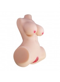 Мастурбатор-торс Aveline с 2 любовными тоннелями - Baile - в Благовещенске купить с доставкой