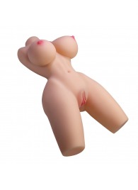 Телесный мастурбатор-торс Lily - Baile - в Благовещенске купить с доставкой