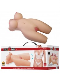 Телесный мастурбатор-торс Mia - Baile - в Благовещенске купить с доставкой