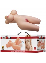 Телесный мастурбатор-торс Tiffany - Baile - в Благовещенске купить с доставкой