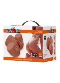 Мастурбатор Briony с 2 любовными каналами - Baile - в Благовещенске купить с доставкой