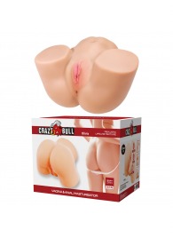 Телесный мастурбатор Olivia с 2 любовными отверстиями - Baile - в Благовещенске купить с доставкой