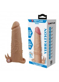Телесная насадка на пенис Quillon - 20 см. - Baile - в Благовещенске купить с доставкой