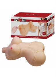 Телесный мастурбатор-торс Diana - Baile - в Благовещенске купить с доставкой