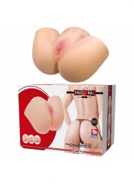 Телесный полноразмерный мастурбатор Anaid - Baile - в Благовещенске купить с доставкой