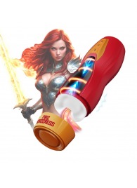 Интерактивный мастурбатор Solara с нагревом, вибрацией и поступательными движениями - Shots Media BV - в Благовещенске купить с доставкой