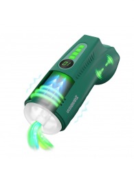 Интерактивный мастурбатор Ayla с вакуумом, вибрацией и голосом - Shots Media BV - в Благовещенске купить с доставкой