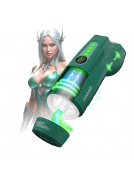 Интерактивный мастурбатор Ayla с вакуумом, вибрацией и голосом - Shots Media BV - в Благовещенске купить с доставкой