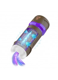 Интерактивный мастурбатор Misty с вакуумом, вибрацией и сжатием - Shots Media BV - в Благовещенске купить с доставкой