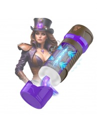 Интерактивный мастурбатор Misty с вакуумом, вибрацией и сжатием - Shots Media BV - в Благовещенске купить с доставкой