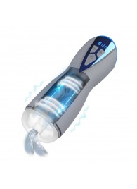 Интерактивный мастурбатор Eloa с вакуумом и вибрацией - Shots Media BV - в Благовещенске купить с доставкой