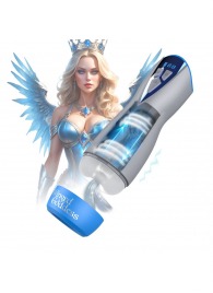 Интерактивный мастурбатор Eloa с вакуумом и вибрацией - Shots Media BV - в Благовещенске купить с доставкой