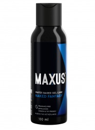 Лубрикант на водной основе MAXUS Naked Fantasy - 100 мл. - Maxus - купить с доставкой в Благовещенске