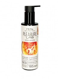 Съедобный лубрикант на водной основе Pleasure Lab с ароматом крем-брюле - 185 мл. - Pleasure Lab - купить с доставкой в Благовещенске