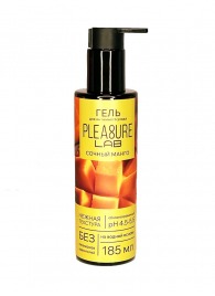 Съедобный лубрикант на водной основе Pleasure Lab с ароматом манго - 185 мл. - Pleasure Lab - купить с доставкой в Благовещенске