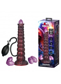 Яйцеродящий фаллоимитатор на присоске Voidclaw Brute - 28,9 см. - Baile - купить с доставкой в Благовещенске