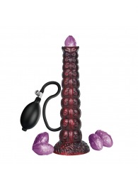 Яйцеродящий фаллоимитатор на присоске Voidclaw Brute - 28,9 см. - Baile - купить с доставкой в Благовещенске