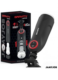 Автоматический мастурбатор-вагина с поступательными движениями - JAMYJOB - в Благовещенске купить с доставкой