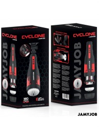 Мастурбатор с 10 режимами вращения и возвратно-поступательными движениями - JAMYJOB - в Благовещенске купить с доставкой