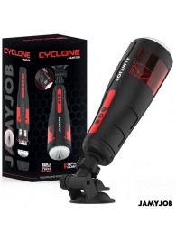 Мастурбатор с 10 режимами вращения и возвратно-поступательными движениями - JAMYJOB - в Благовещенске купить с доставкой