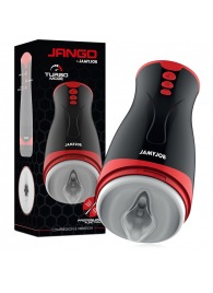 Мастурбатор-вагина с вибрацией и давлением - JAMYJOB - в Благовещенске купить с доставкой