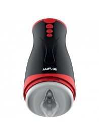 Мастурбатор-вагина с вибрацией и давлением - JAMYJOB - в Благовещенске купить с доставкой