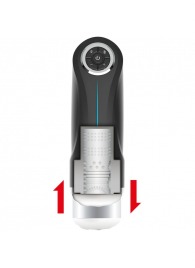 Мастурбатор с функцией возвратно-поступательных движений - JAMYJOB - в Благовещенске купить с доставкой