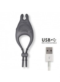 Черное эрекционное виброкольцо с управлением через приложение - Oninder - в Благовещенске купить с доставкой