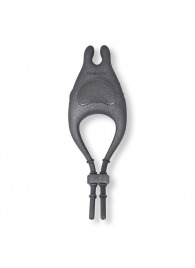 Черное эрекционное виброкольцо с управлением через приложение - Oninder - в Благовещенске купить с доставкой