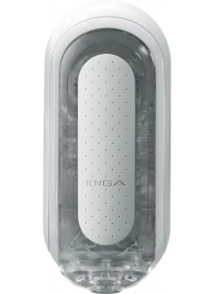 Белый мастурбатор FLIP 0 (ZERO) - Tenga - в Благовещенске купить с доставкой
