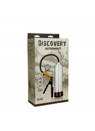 Вакуумная помпа Discovery Astronaut - Lola Games - в Благовещенске купить с доставкой