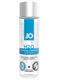 Нейтральный лубрикант на водной основе JO Personal Lubricant H2O - 240 мл. - System JO - купить с доставкой в Благовещенске