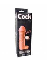 Фаллоудлинитель с кольцом COCK size S - 13,5 см. - LOVETOY (А-Полимер) - в Благовещенске купить с доставкой