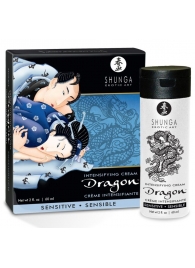 Интимный мужской крем SHUNGA DRAGON SENSITIVE - 60 мл. - Shunga - купить с доставкой в Благовещенске