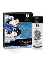 Интимный мужской крем SHUNGA DRAGON SENSITIVE - 60 мл. - Shunga - купить с доставкой в Благовещенске