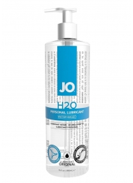 Лубрикант на водной основе JO Personal Lubricant H2O с дозатором - 480 мл. - System JO - купить с доставкой в Благовещенске