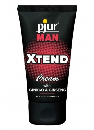 Мужской крем для пениса pjur MAN Xtend Cream - 50 мл. - Pjur - купить с доставкой в Благовещенске