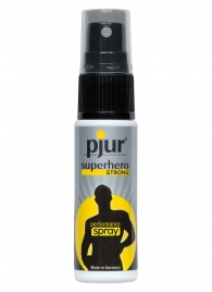 Спрей-пролонгатор длительного действия pjur SUPERHERO Strong Spray - 20 мл. - Pjur - купить с доставкой в Благовещенске