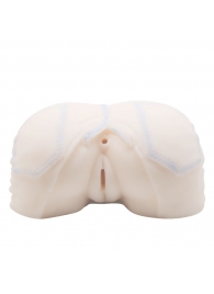 Мастурбатор-попка с двойной вибрацией и двумя входами - Baile - в Благовещенске купить с доставкой