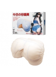 Мастурбатор-попка с двойной вибрацией и двумя входами - Baile - в Благовещенске купить с доставкой