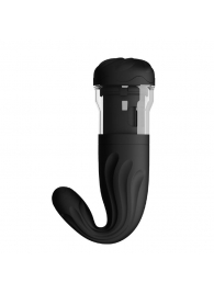 Перезаряжаемый мега-мастурбатор Breton с ротацией и возвратно-поступательным движением - Baile - в Благовещенске купить с доставкой