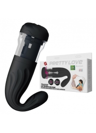 Перезаряжаемый мега-мастурбатор Breton с ротацией и возвратно-поступательным движением - Baile - в Благовещенске купить с доставкой