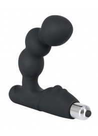 Стимулятор простаты с вибрацией Rebel Bead-shaped Prostate Stimulator - Orion - в Благовещенске купить с доставкой