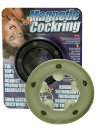 Эрекционное кольцо с магнитиками - Seven Creations - в Благовещенске купить с доставкой