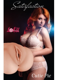 Мастурбатор-вагина Cutie Pie - Lola Games - в Благовещенске купить с доставкой