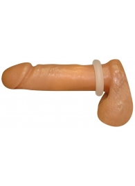 Гладкое эрекционное кольцо - Seven Creations - в Благовещенске купить с доставкой