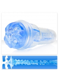 Мастурбатор Fleshlight Turbo - Trust Blue Ice - Fleshlight - в Благовещенске купить с доставкой